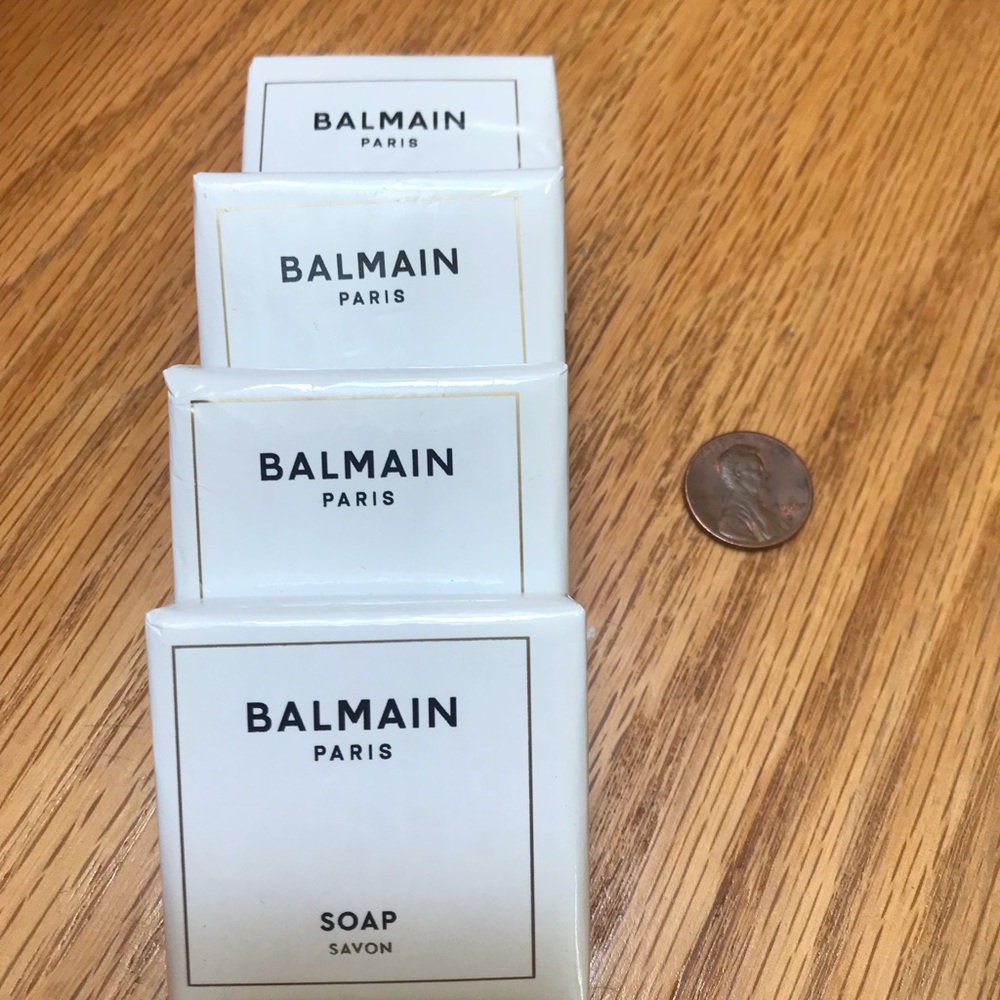 Balmain Soap 1.05oz, set of 4
